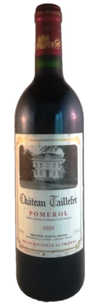 Chateau Taillefer 1989 Pomerol
