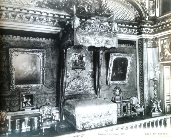 Versailles et les Trianons Monochroom Foto album 1920