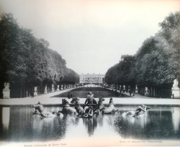 Versailles et les Trianons Monochroom Foto album 1920