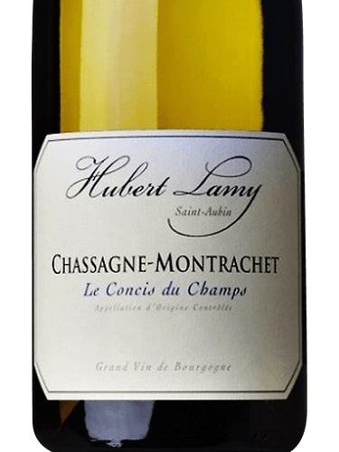 Hubert Lamy Chassagne Montrachet Le Concis du Champs 2018
