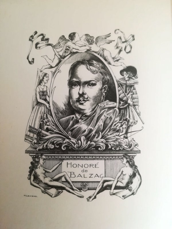 Honoré de Balzac (1799-1850) De baldadige vertelsels Facsimile 1981