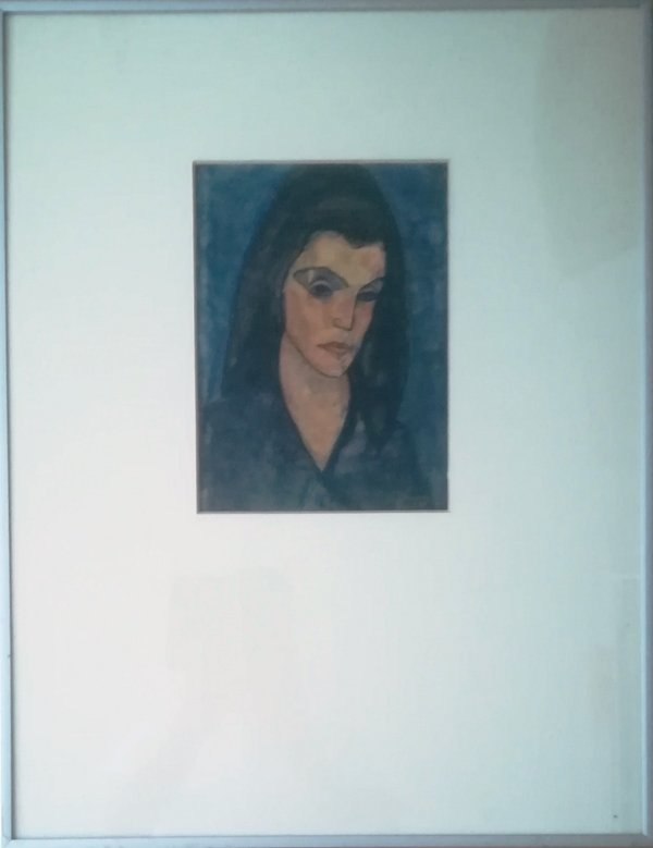 Dinette 1995 Portret van dame (Unica)