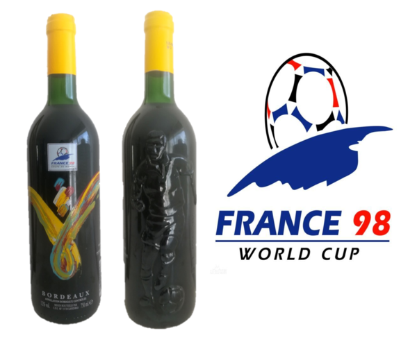 Coupe du monde France 1998 Bordeax Rouge Special Edition
