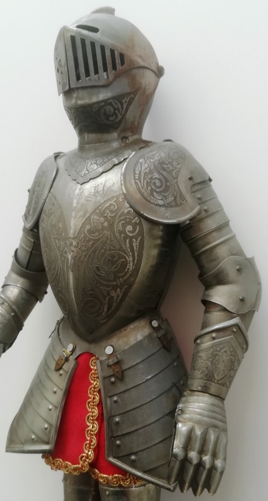 Miniatuur ridder