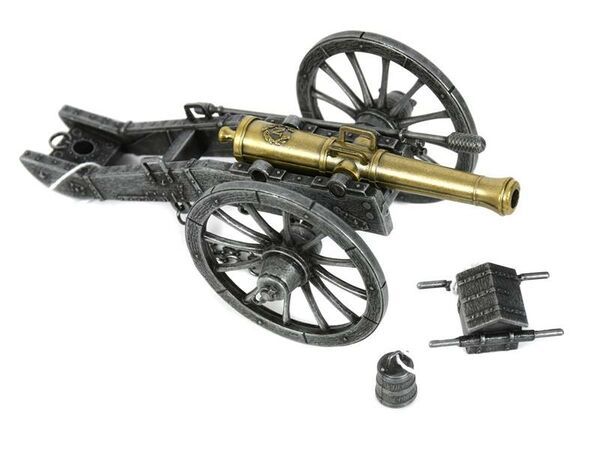 Miniatuur kanon La Grande Armeé de Napoléon