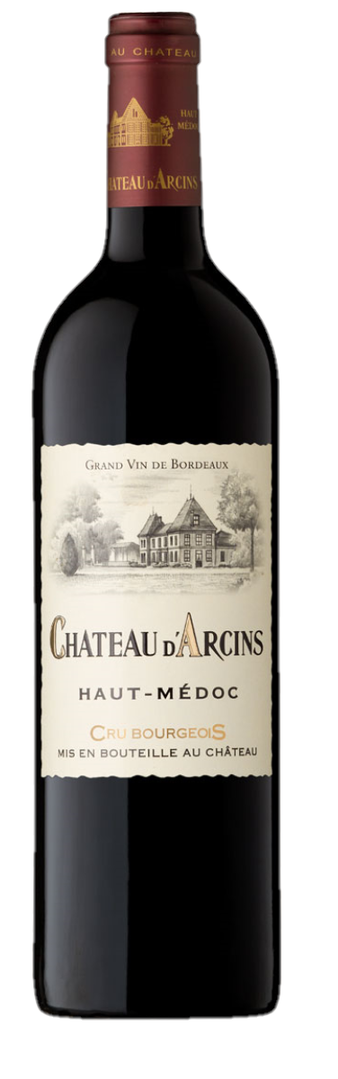 Château D’Arcins Haut-Medoc 2018 90 punten 2020 Decanter World Wine Awards