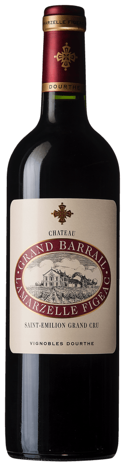 Chateau Grand Barrail Lamarzelle Figeac Saint-Emilion Grand Cru 2014 Magnum