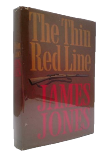 Eerste druk The thin red line 1962