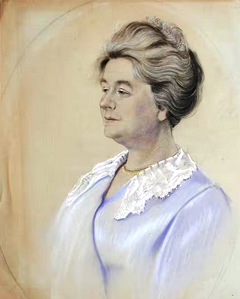 Eduard Houbolt (1885-1954) Portret van dame 1924