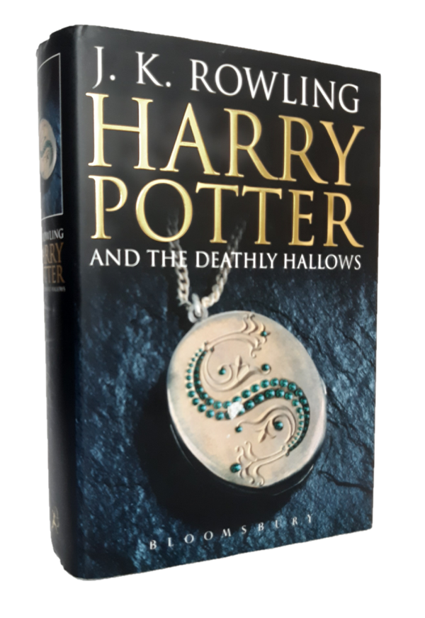 Eerste druk UK Editie Harry Potter and the deathly Hallows
