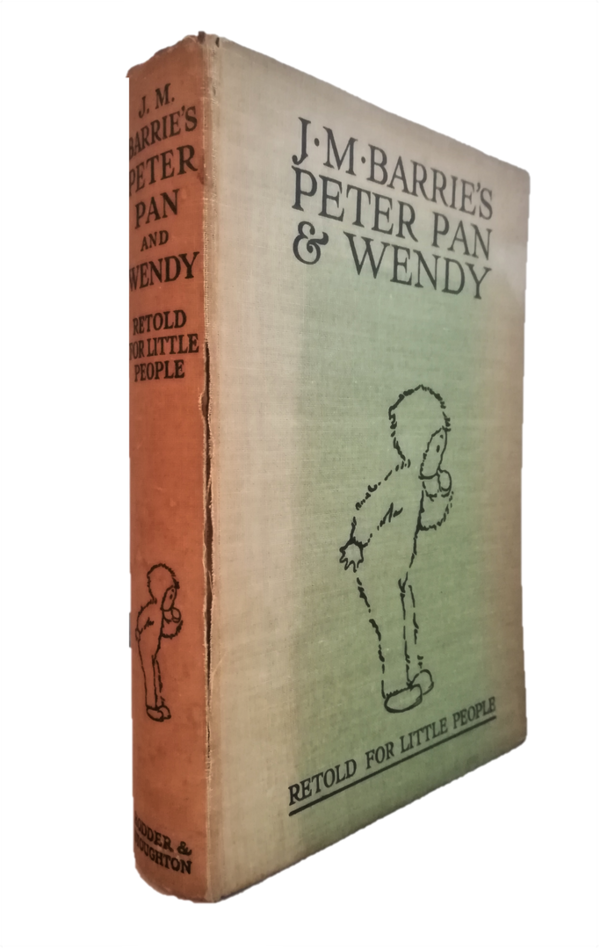 J.M. Barrie (1860-1937) Peter Pan & Wendy ca. 1930-1940