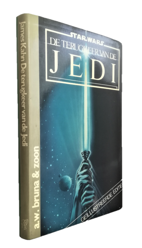 Eerste druk 1983 Star Wars De terugkeer van de Jedi 1983