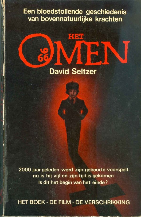 Eerste druk NL Editie Het Omen 1976