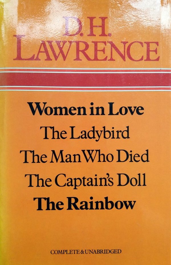 Eerste druk US Editie D.H. Lawrence Omnibus 1980