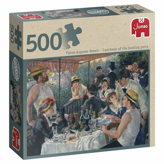 Jumbo puzzel Pierre-Auguste Renoir Luncheon of the boating party