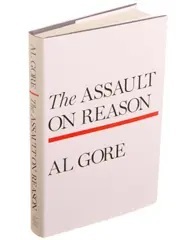 Eerste druk VS Editie Al Gore The Assault on Reason 2007