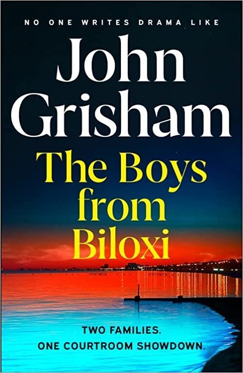 Eerste druk UK Editie The boys from Biloxi John Grisham 2022