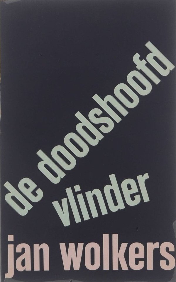 Gesigneerd Eerste druk Jan Wolkers (1925-2007) De doodshoofdvlinder 1979