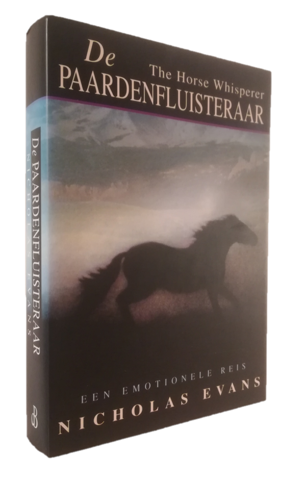 Eerste druk NL Editie De paardenfluisteraar Nicholas Evans 1995