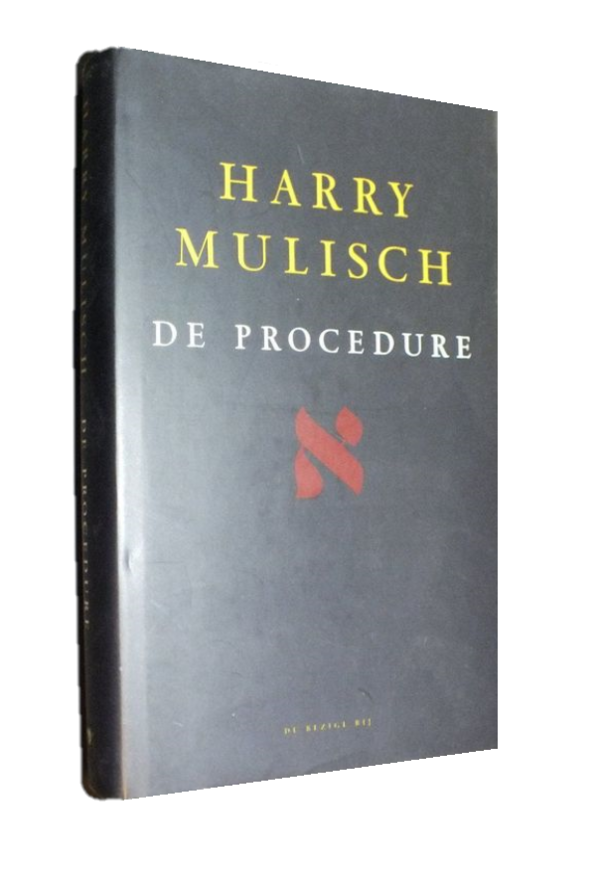 Eerste druk De procedure Harry Mulisch 1998