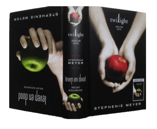 Eerste druk Twilight Jubileum Editie Stephenie Meyer 2015