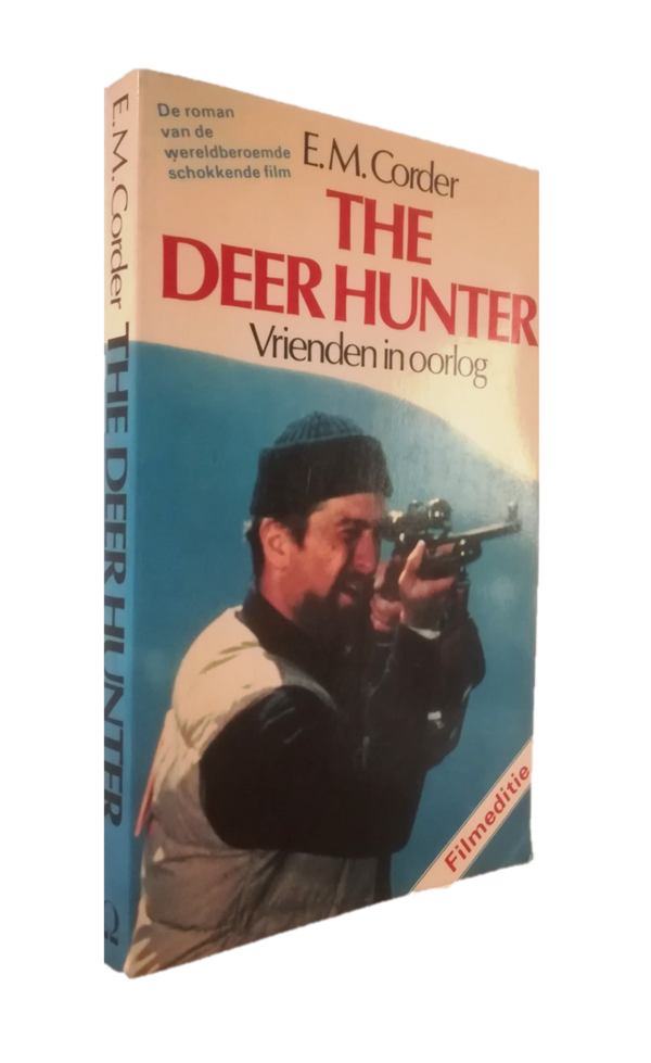 Eerste druk NL Editie The Deerhunter E.M. Corder 1979
